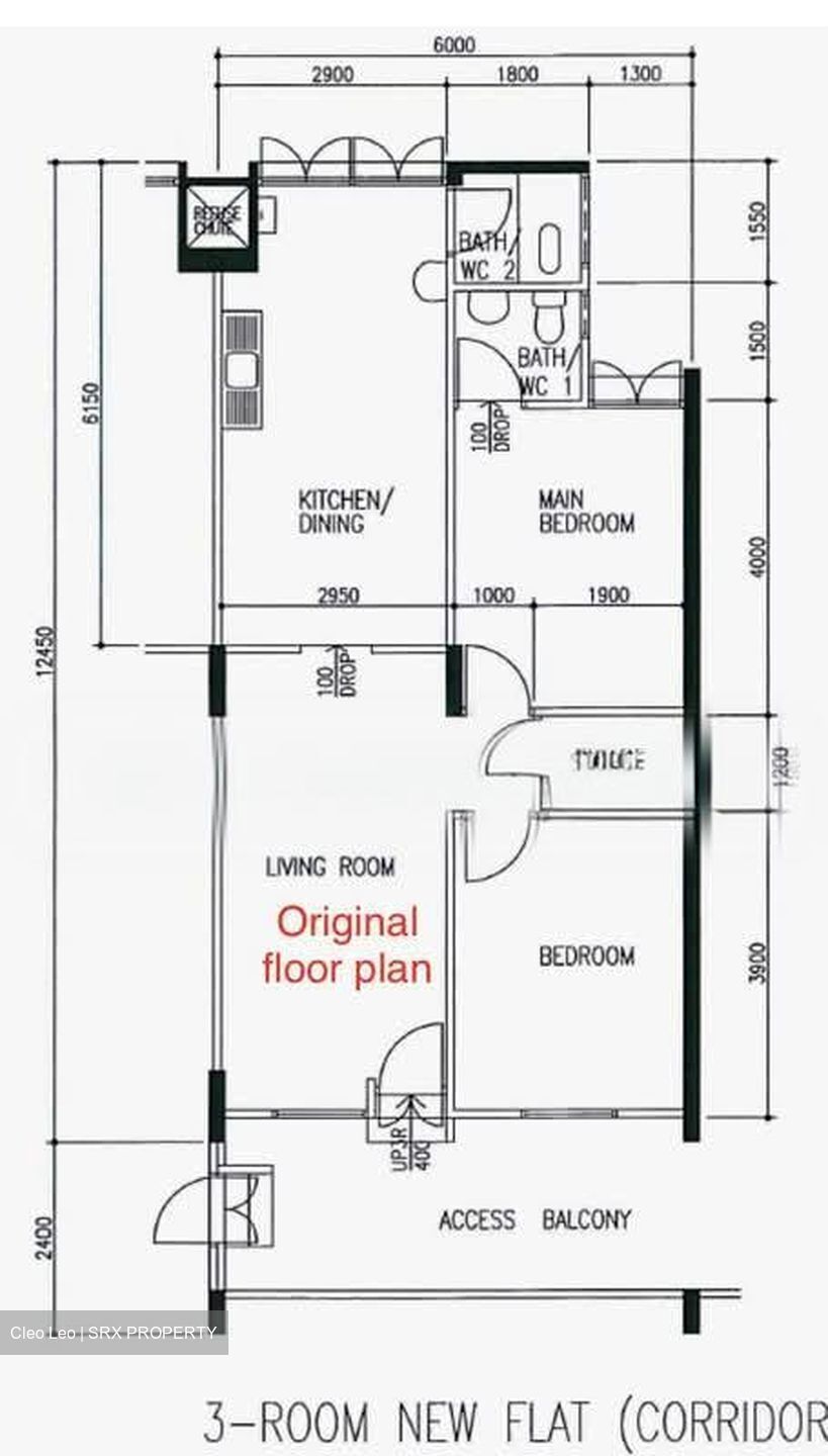 Blk 624 Ang Mo Kio Avenue 4 (Ang Mo Kio), HDB 3 Rooms #537334411